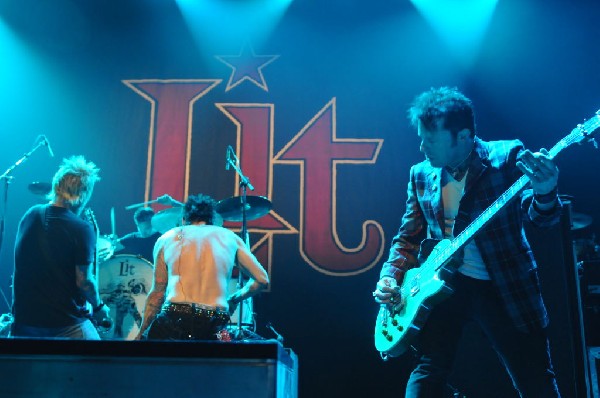 Lit at ACL Live at the Moody Theater, Austin, Texas 07/06/12 - photo by Jef