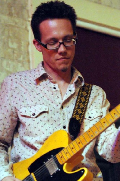 Little Joe Washington at Lamberts's BarBQ, Austin, Tx