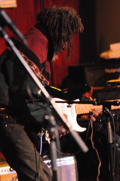 Little Joe Washington at Lamberts's BarBQ, Austin, Tx