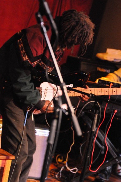 Little Joe Washington at Lamberts's BarBQ, Austin, Tx