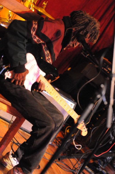 Little Joe Washington at Lamberts's BarBQ, Austin, Tx