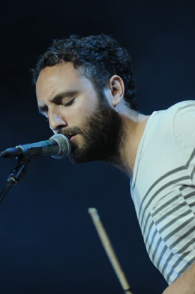 Local Natives at Austin Music Hall, Austin, Texas 12/04/11 - photo by jeff