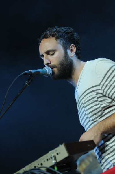 Local Natives at Austin Music Hall, Austin, Texas 12/04/11 - photo by jeff