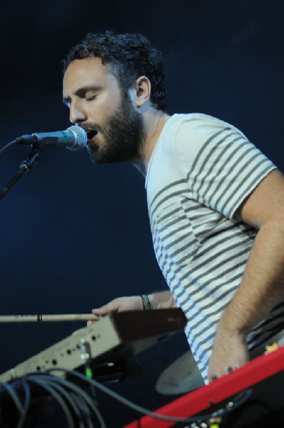 Local Natives at Austin Music Hall, Austin, Texas 12/04/11 - photo by jeff