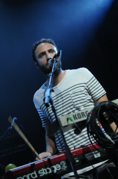 Local Natives at Austin Music Hall, Austin, Texas 12/04/11 - photo by jeff