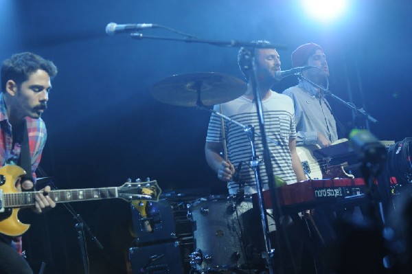 Local Natives at Austin Music Hall, Austin, Texas 12/04/11 - photo by jeff