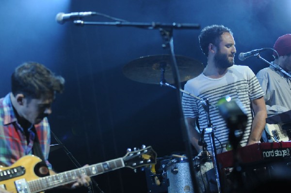 Local Natives at Austin Music Hall, Austin, Texas 12/04/11 - photo by jeff