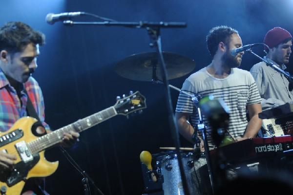 Local Natives at Austin Music Hall, Austin, Texas 12/04/11 - photo by jeff