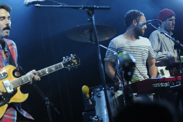 Local Natives at Austin Music Hall, Austin, Texas 12/04/11 - photo by jeff