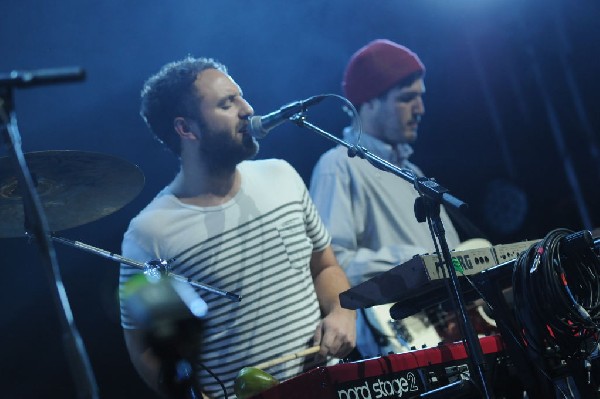 Local Natives at Austin Music Hall, Austin, Texas 12/04/11 - photo by jeff