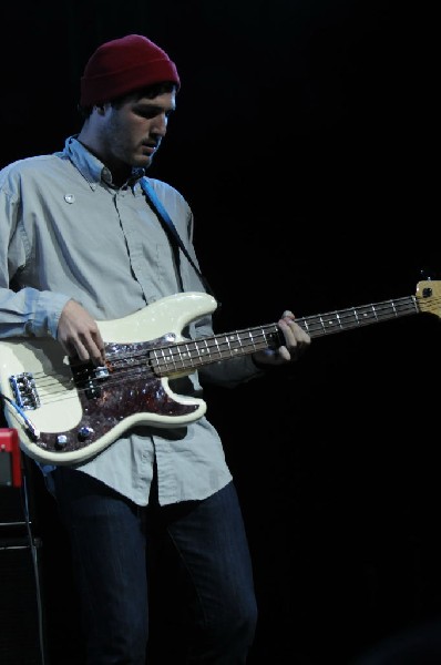 Local Natives at Austin Music Hall, Austin, Texas 12/04/11 - photo by jeff