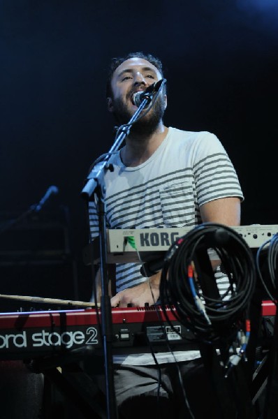 Local Natives at Austin Music Hall, Austin, Texas 12/04/11 - photo by jeff