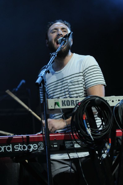 Local Natives at Austin Music Hall, Austin, Texas 12/04/11 - photo by jeff