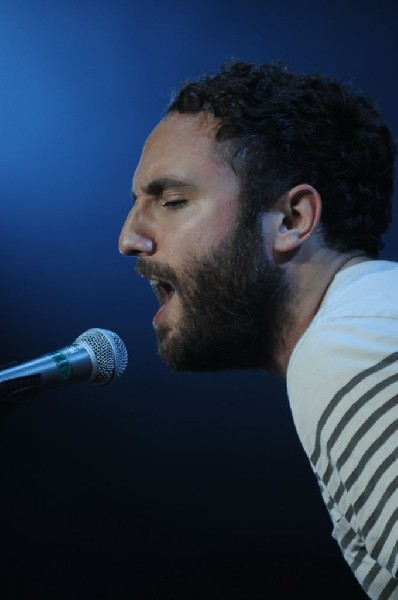 Local Natives at Austin Music Hall, Austin, Texas 12/04/11 - photo by jeff