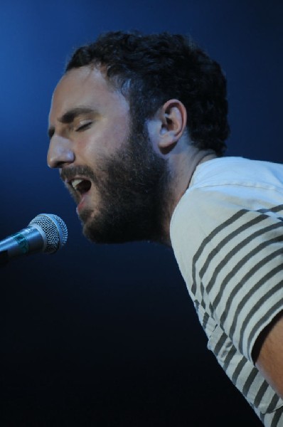 Local Natives at Austin Music Hall, Austin, Texas 12/04/11 - photo by jeff