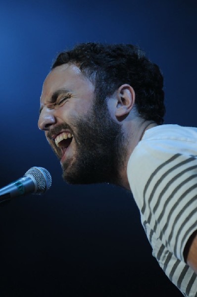 Local Natives at Austin Music Hall, Austin, Texas 12/04/11 - photo by jeff