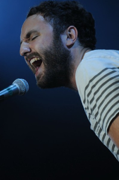 Local Natives at Austin Music Hall, Austin, Texas 12/04/11 - photo by jeff