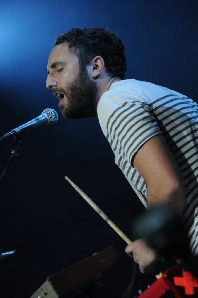 Local Natives at Austin Music Hall, Austin, Texas 12/04/11 - photo by jeff