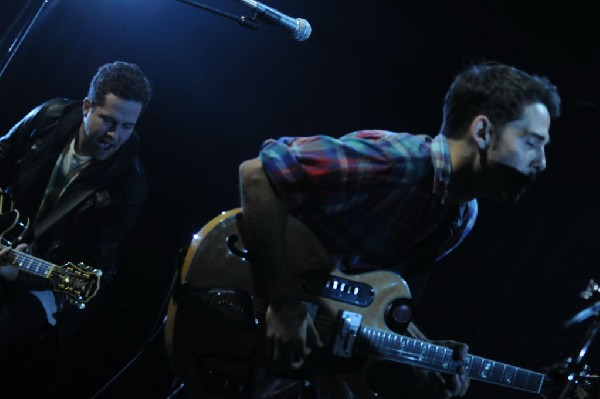 Local Natives at Austin Music Hall, Austin, Texas 12/04/11 - photo by jeff