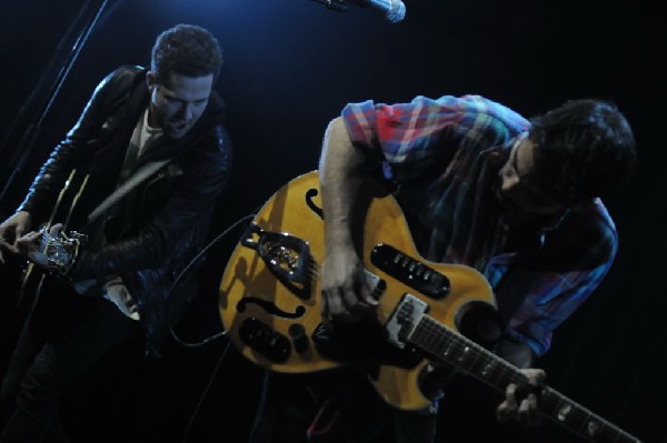 Local Natives at Austin Music Hall, Austin, Texas 12/04/11 - photo by jeff