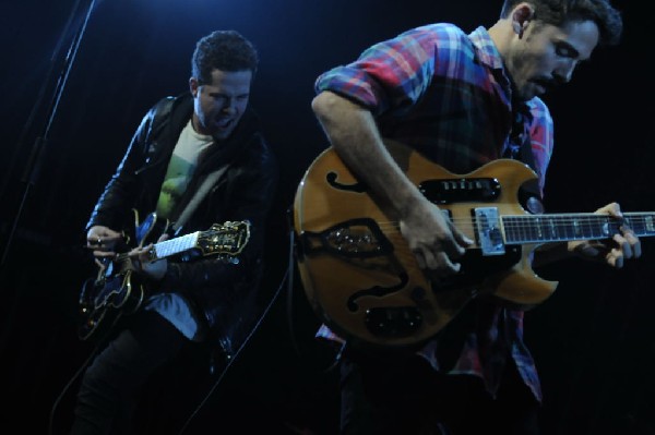 Local Natives at Austin Music Hall, Austin, Texas 12/04/11 - photo by jeff