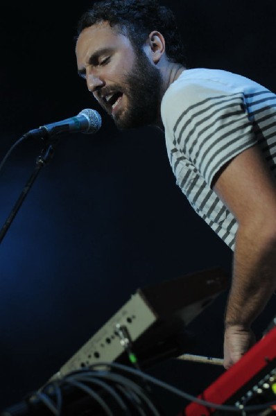 Local Natives at Austin Music Hall, Austin, Texas 12/04/11 - photo by jeff