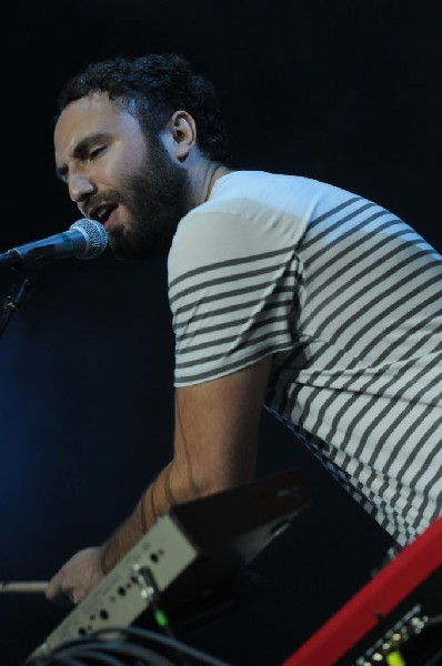 Local Natives at Austin Music Hall, Austin, Texas 12/04/11 - photo by jeff