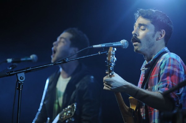 Local Natives at Austin Music Hall, Austin, Texas 12/04/11 - photo by jeff