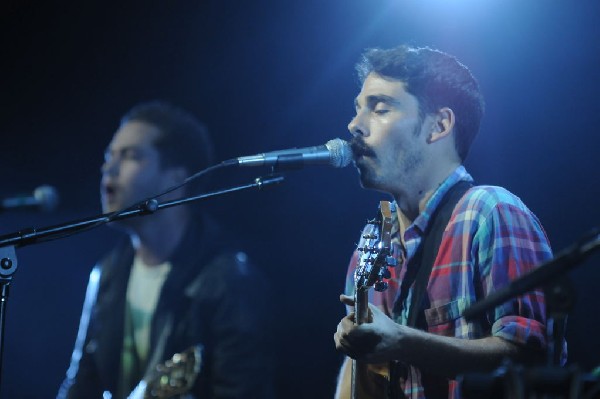 Local Natives at Austin Music Hall, Austin, Texas 12/04/11 - photo by jeff