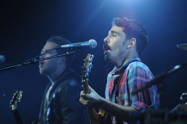 Local Natives at Austin Music Hall, Austin, Texas 12/04/11 - photo by jeff