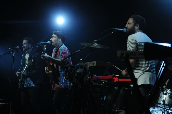 Local Natives at Austin Music Hall, Austin, Texas 12/04/11 - photo by jeff