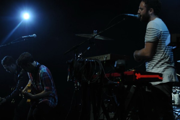 Local Natives at Austin Music Hall, Austin, Texas 12/04/11 - photo by jeff