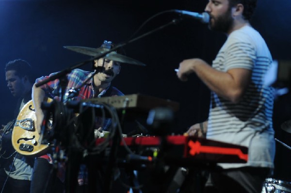 Local Natives at Austin Music Hall, Austin, Texas 12/04/11 - photo by jeff