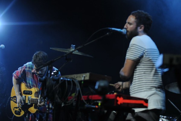 Local Natives at Austin Music Hall, Austin, Texas 12/04/11 - photo by jeff