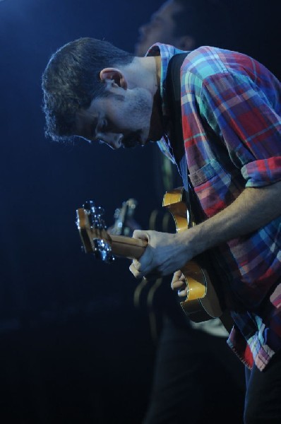 Local Natives at Austin Music Hall, Austin, Texas 12/04/11 - photo by jeff