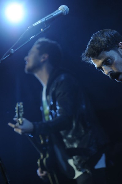 Local Natives at Austin Music Hall, Austin, Texas 12/04/11 - photo by jeff