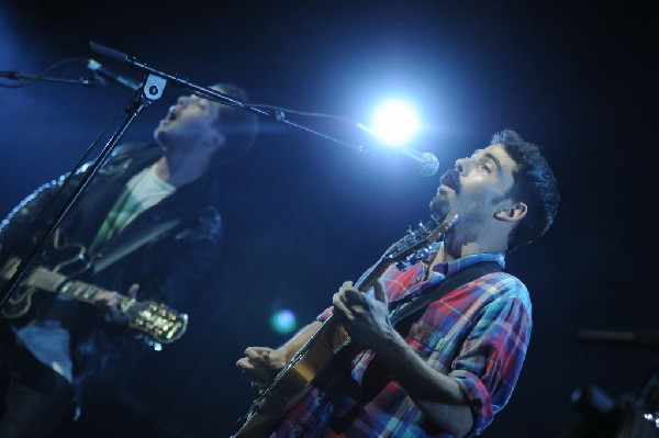 Local Natives at Austin Music Hall, Austin, Texas 12/04/11 - photo by jeff