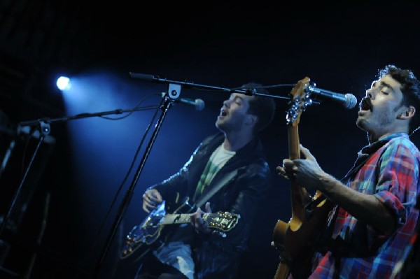 Local Natives at Austin Music Hall, Austin, Texas 12/04/11 - photo by jeff