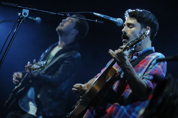 Local Natives at Austin Music Hall, Austin, Texas 12/04/11 - photo by jeff