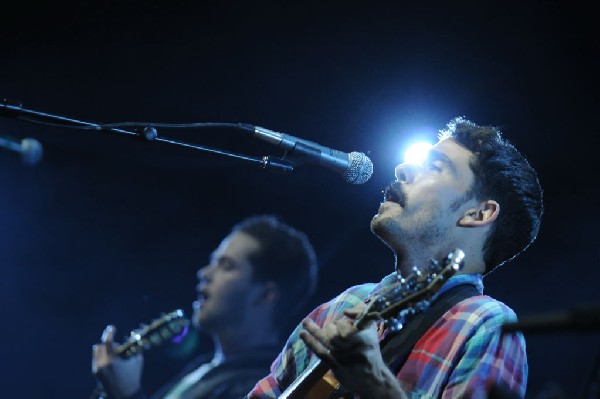 Local Natives at Austin Music Hall, Austin, Texas 12/04/11 - photo by jeff