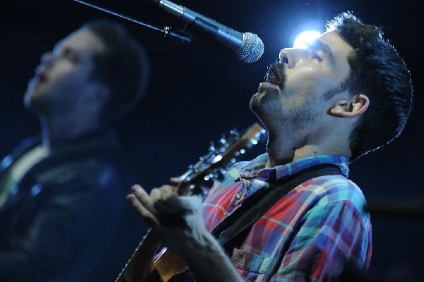 Local Natives at Austin Music Hall, Austin, Texas 12/04/11 - photo by jeff