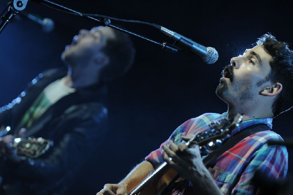 Local Natives at Austin Music Hall, Austin, Texas 12/04/11 - photo by jeff