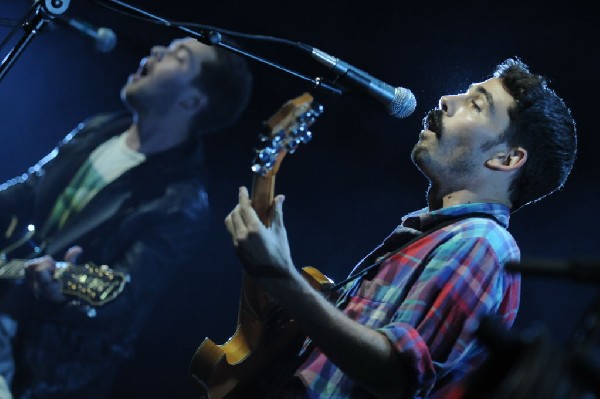 Local Natives at Austin Music Hall, Austin, Texas 12/04/11 - photo by jeff