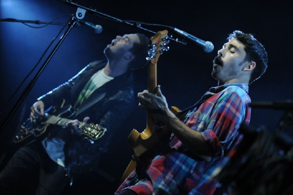 Local Natives at Austin Music Hall, Austin, Texas 12/04/11 - photo by jeff