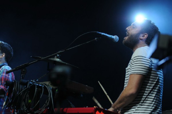 Local Natives at Austin Music Hall, Austin, Texas 12/04/11 - photo by jeff