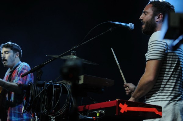 Local Natives at Austin Music Hall, Austin, Texas 12/04/11 - photo by jeff