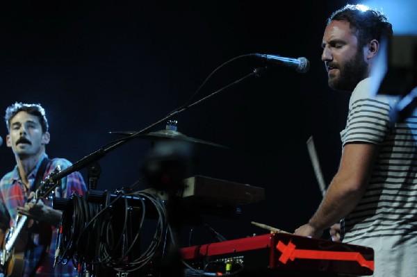 Local Natives at Austin Music Hall, Austin, Texas 12/04/11 - photo by jeff