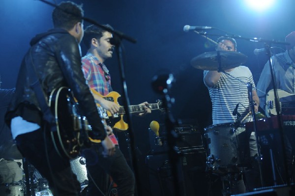 Local Natives at Austin Music Hall, Austin, Texas 12/04/11 - photo by jeff