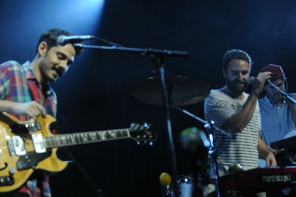 Local Natives at Austin Music Hall, Austin, Texas 12/04/11 - photo by jeff