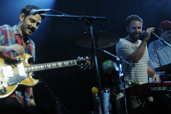 Local Natives at Austin Music Hall, Austin, Texas 12/04/11 - photo by jeff